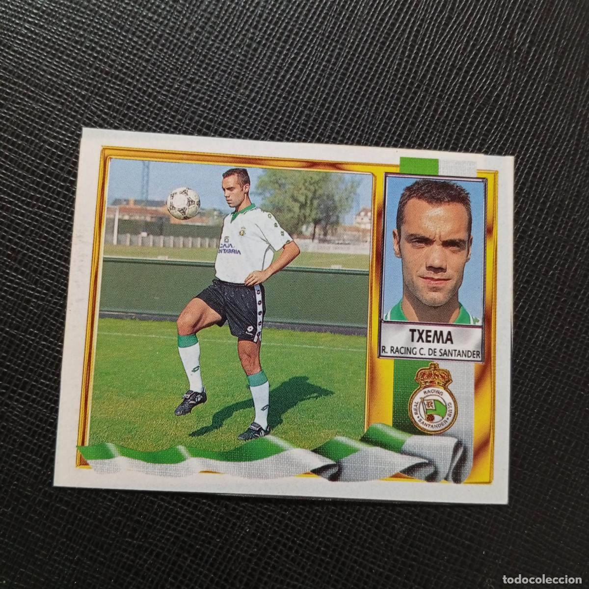 Cromos de f&uacute;tbol: TXEMA RACING SANTANDER ESTE 1995 1996 CROMO FUTBOL 95 96 - RECORTADO - A76 PG6 FICHAJE 31