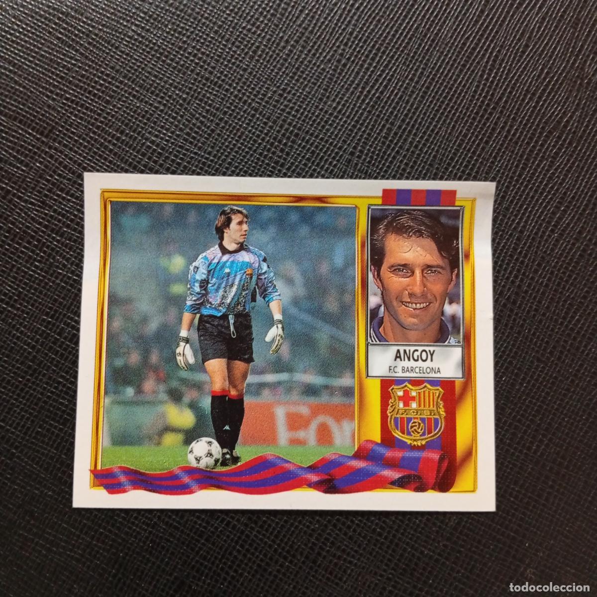Cromos de f&uacute;tbol: ANGOY BARCELONA ESTE 1995 1996 CROMO FUTBOL 95 96 - VENTANILLA - A39 PG10 COLOCA