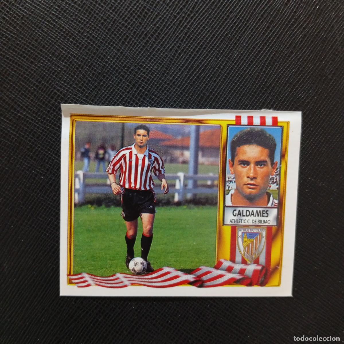 Cromos de f&uacute;tbol: GALDAMES BILBAO ESTE 1995 1996 CROMO FUTBOL 95 96 - VENTANILLA - A39 PG19 COLOCA