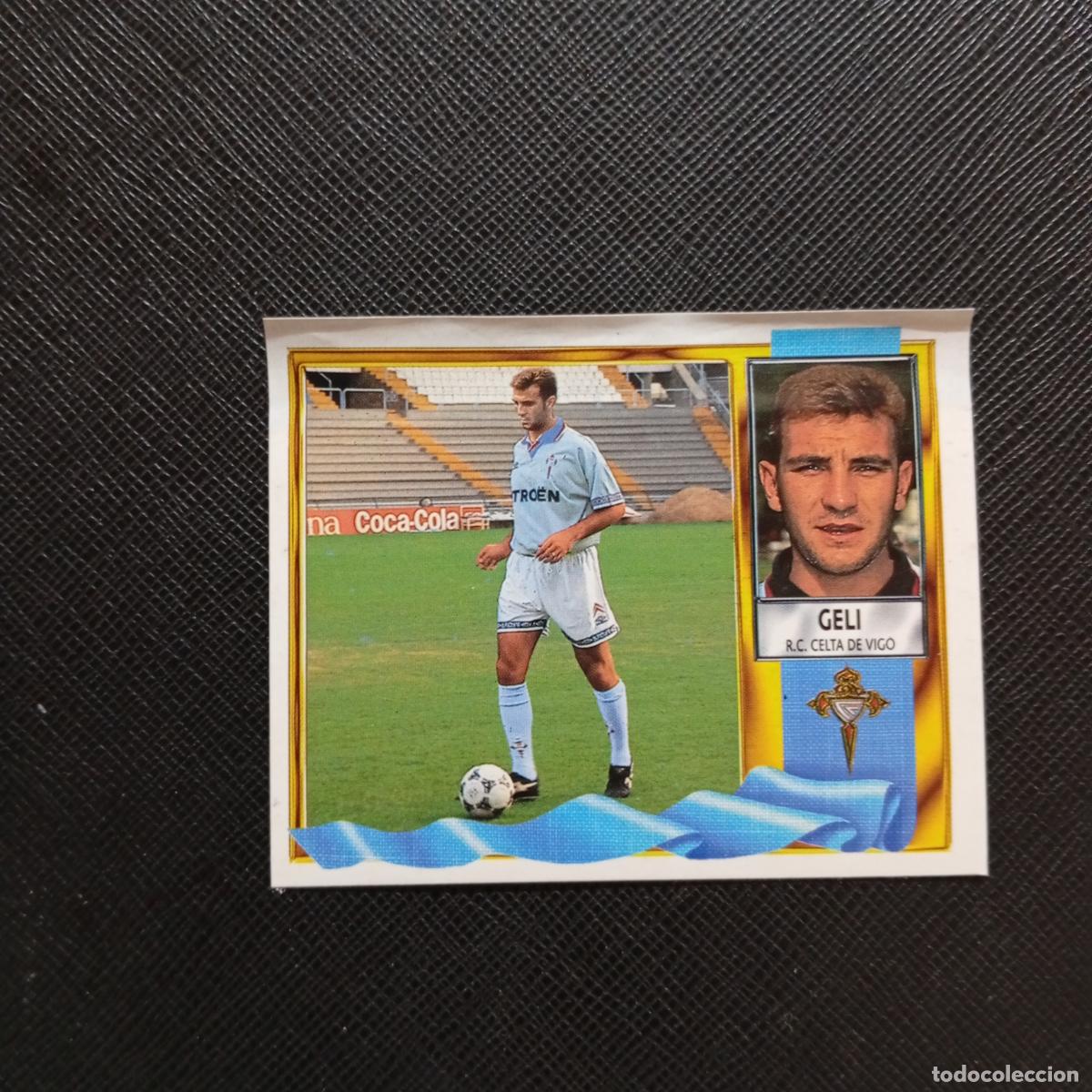 Cromos de f&uacute;tbol: GELI CELTA ESTE 1995 1996 CROMO FUTBOL 95 96 - VENTANILLA - A39 PG19 COLOCA
