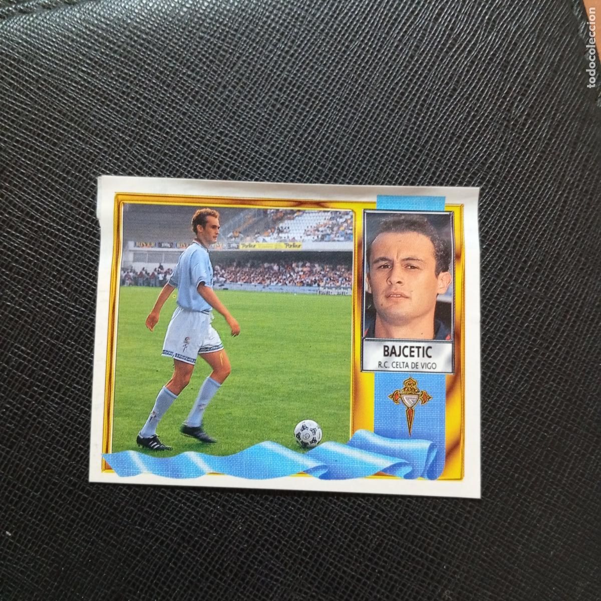 Cromos de f&uacute;tbol: BAJCETIC CELTA ESTE 1995 1996 CROMO FUTBOL 95 96 - VENTANILLA - A39 PG19 COLOCA