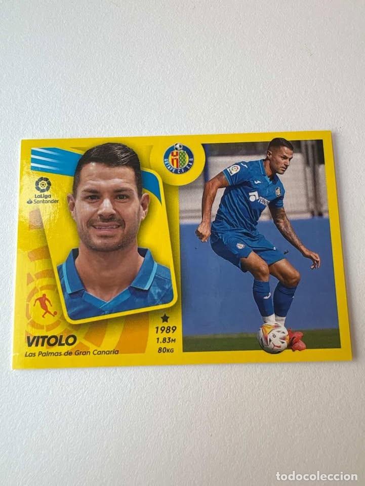 Cartes &agrave; collectionner de Football: Cromo Vitolo Getafe 14 Liga Este 2021-22