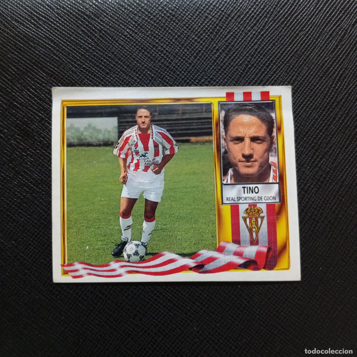 Cartes &agrave; collectionner de Football: TINO SPORTING GIJON ESTE 1995 1996 CROMO FUTBOL 95 96 - VENTANILLA - A39 PG46 COLOCA