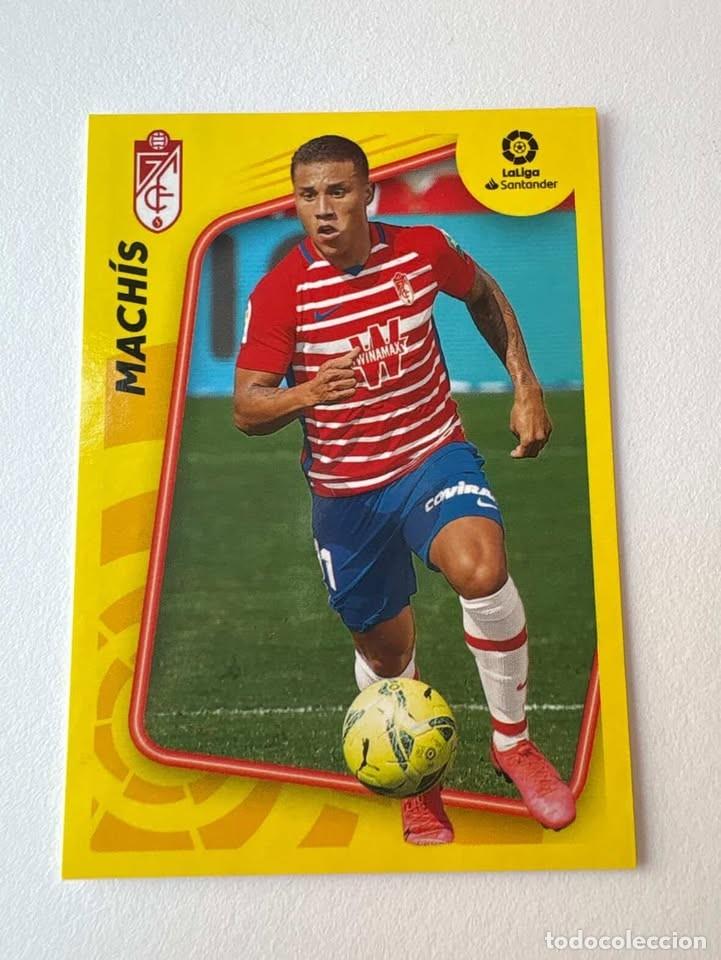 Cromos de f&uacute;tbol: Cromo Mach&iacute;s Granada 3 Liga Este 2021-22