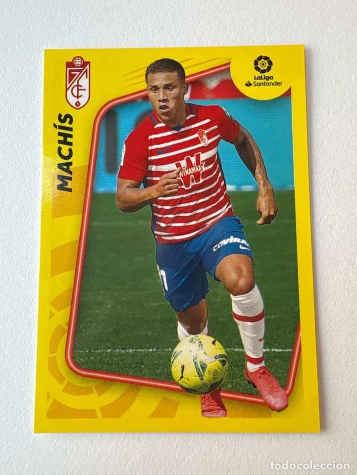 Cromos de f&uacute;tbol: Cromo Mach&iacute;s Granada 3 Liga Este 2021-22