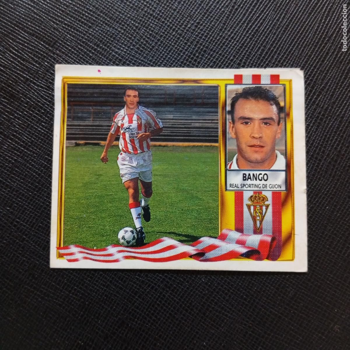 Cromos de f&uacute;tbol: BANGO SPORTING GIJON ESTE 1995 1996 CROMO FUTBOL 95 96 - VENTANILLA - A39 PG55 COLOCA