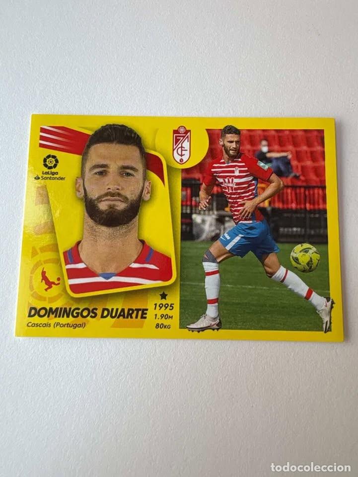 Cromos de f&uacute;tbol: Cromo Domingos Duarte Granada 10 Liga Este 2021-22