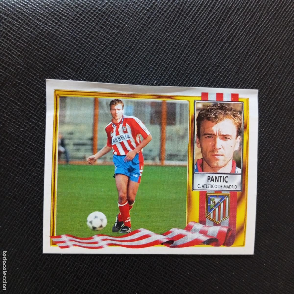 Cromos de f&uacute;tbol: PANTIC AT MADRID ESTE 1995 1996 CROMO FUTBOL 95 96 - VENTANILLA - A39 PG64 COLOCA