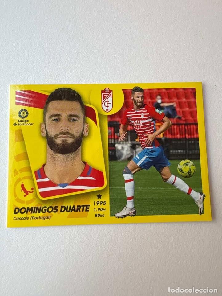 Cromos de f&uacute;tbol: Cromo Domingos Duarte Granada 10 Liga Este 2021-22