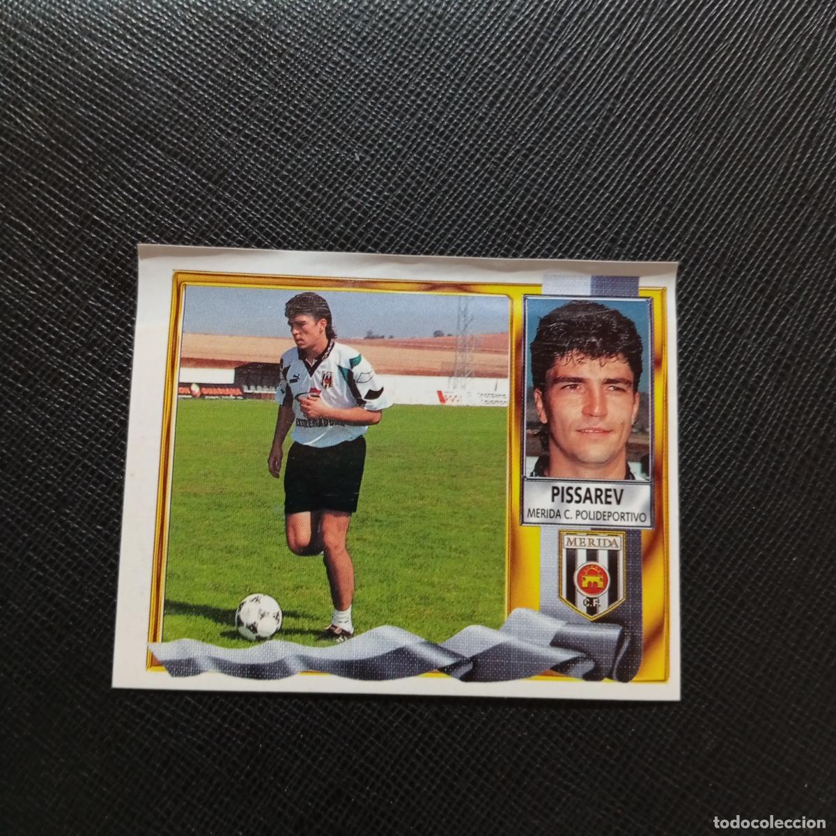 Cromos de f&uacute;tbol: PISSAREV MERIDA ESTE 1995 1996 CROMO FUTBOL 95 96 - VENTANILLA - A39 PG82 COLOCA