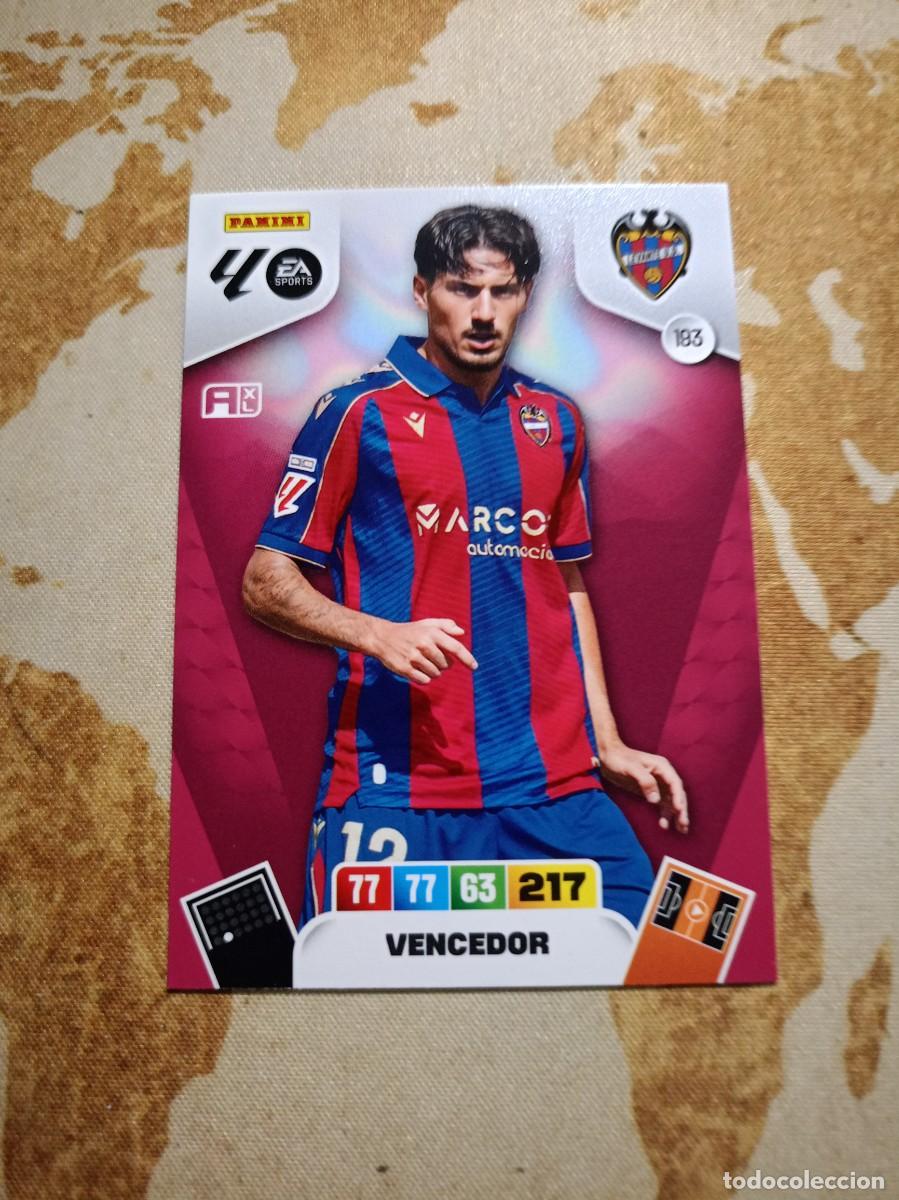 Cromos de f&uacute;tbol: Levante 193 VENCEDOR Adrenalyn 2025-26