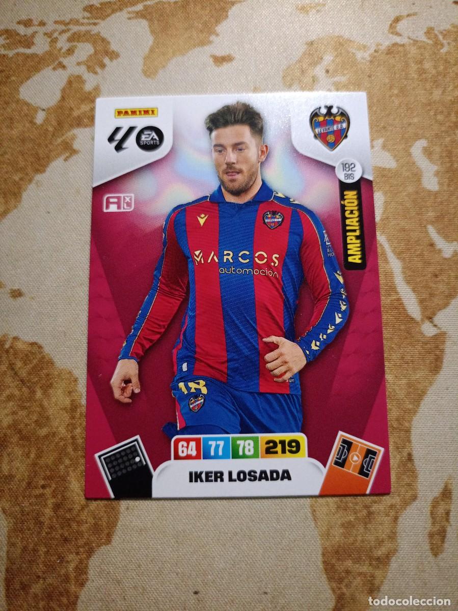 Cromos de f&uacute;tbol: Levante 192 bis IKER LOSADA Adrenalyn 2025-26