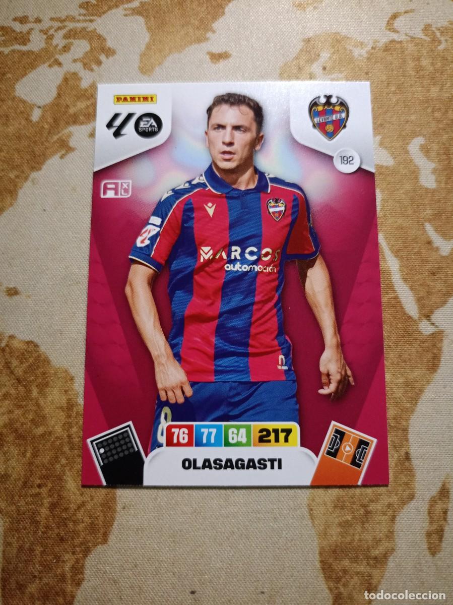 Cromos de f&uacute;tbol: Levante 192 OLASAGASTI Adrenalyn 2025-26