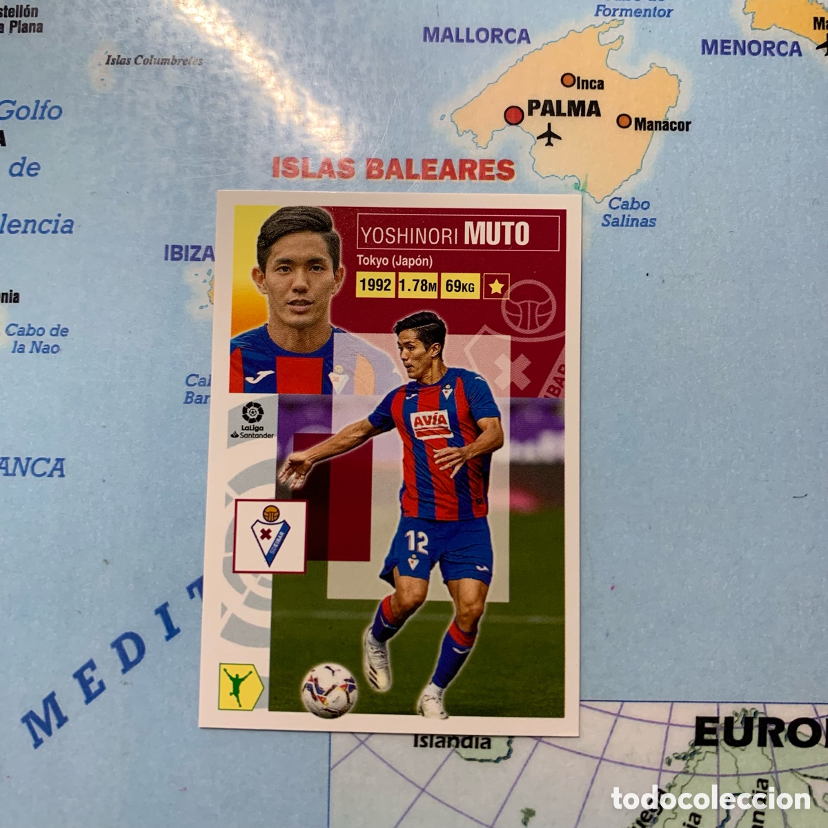 Cromos de f&uacute;tbol: Muto ultimo fichaje n&uacute;mero 49 cromo liga este 20-21 2020-2021