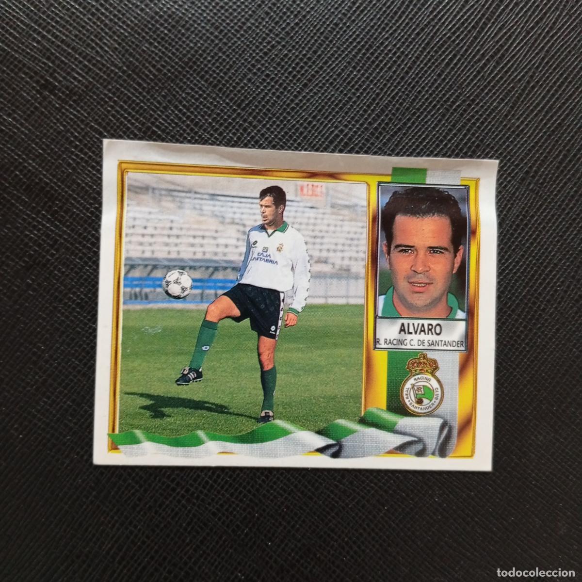 Cromos de f&uacute;tbol: ALVARO RACING SANTANDER ESTE 1995 1996 CROMO FUTBOL 95 96 - VENTANILLA - A39 PG109 COLOCA