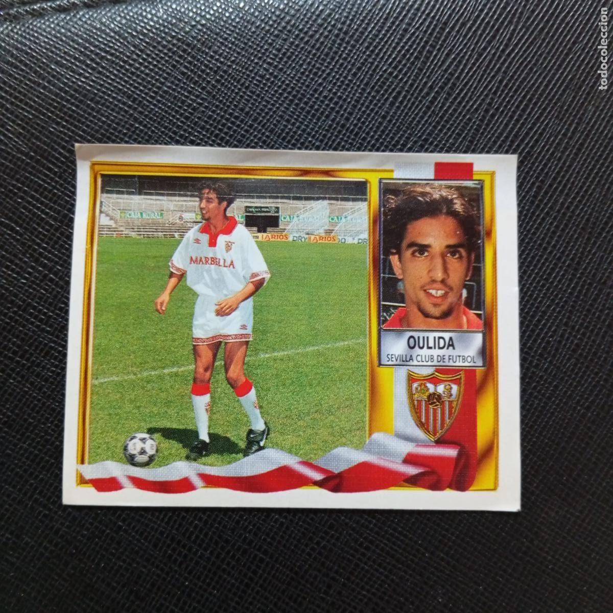 Cromos de f&uacute;tbol: OULIDA SEVILLA ESTE 1995 1996 CROMO FUTBOL 95 96 - VENTANILLA - A39 PG109 COLOCA
