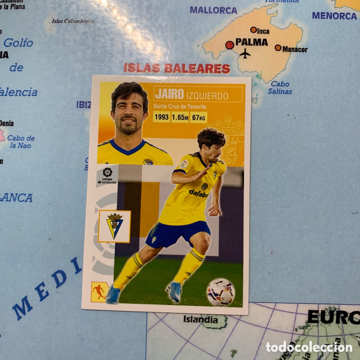 Cromos de f&uacute;tbol: Jairo ultimo fichaje n&uacute;mero 57 cromo liga este 20-21 2020-2021
