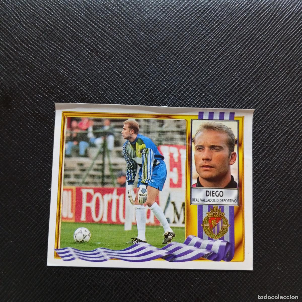 Cromos de f&uacute;tbol: DIEGO VALLADOLID ESTE 1995 1996 CROMO FUTBOL 95 96 - VENTANILLA - A39 PG136 COLOCA