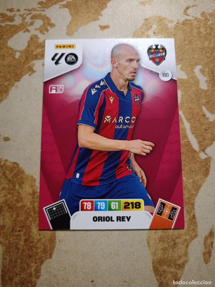 Cromos de f&uacute;tbol: Levante 190 ORIOL REY Adrenalyn 2025-26