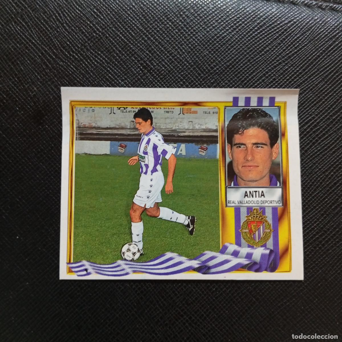 Cromos de f&uacute;tbol: ANTIA VALLADOLID ESTE 1995 1996 CROMO FUTBOL 95 96 - VENTANILLA - A39 PG136 VERSION