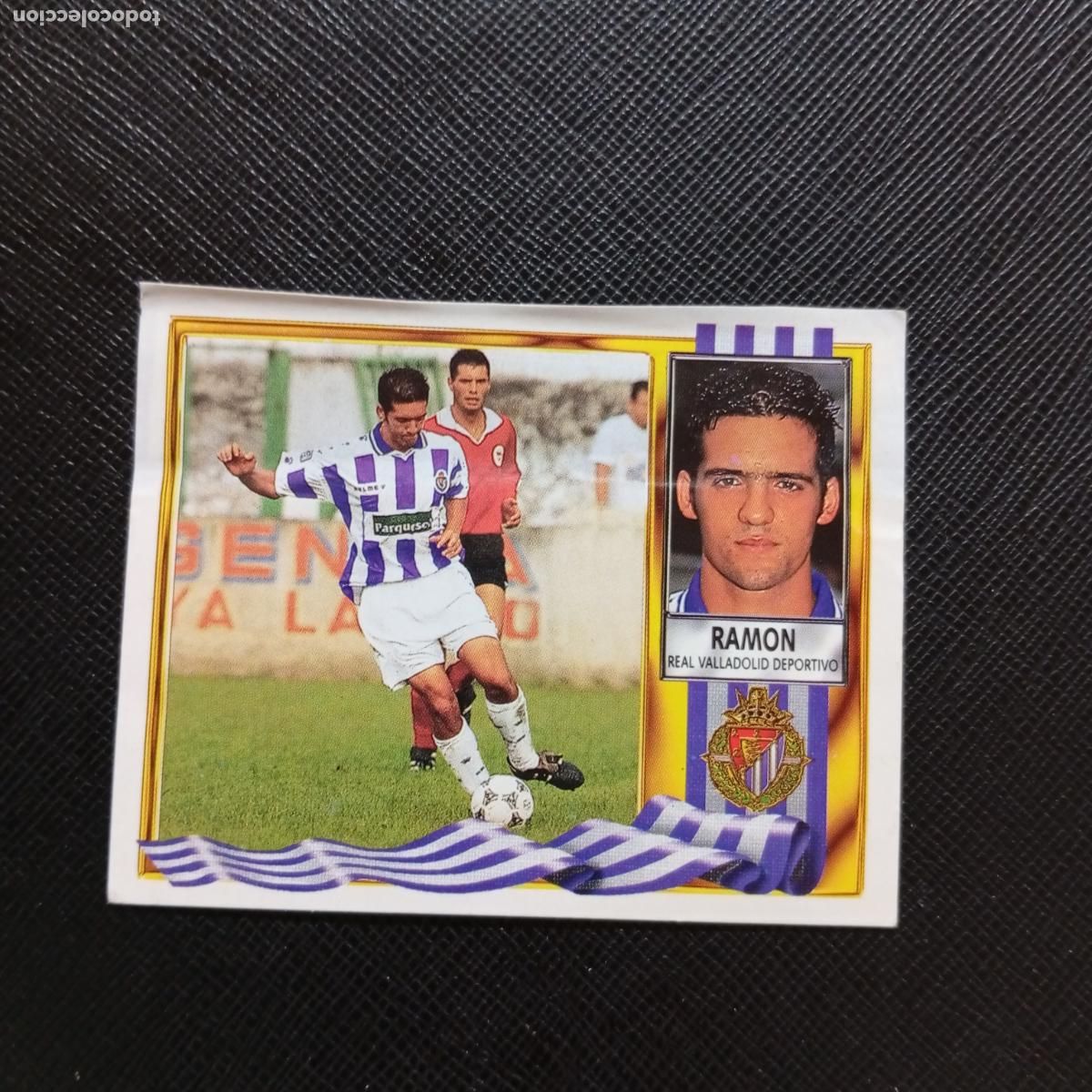 Cromos de f&uacute;tbol: RAMON VALLADOLID ESTE 1995 1996 CROMO FUTBOL 95 96 - VENTANILLA - A39 PG136 VERSION