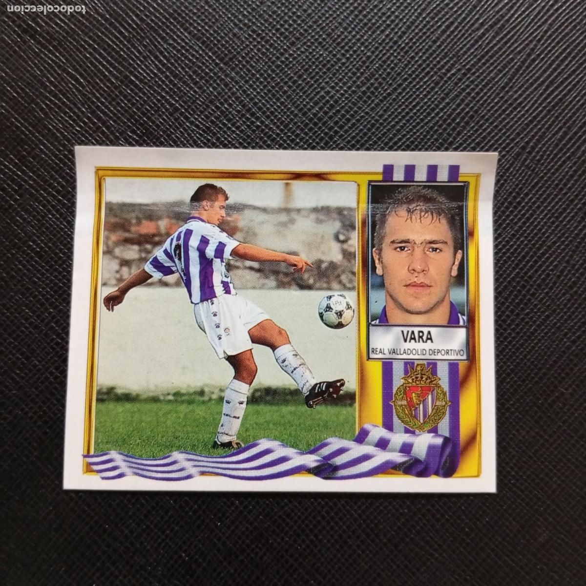 Cromos de f&uacute;tbol: VARA VALLADOLID ESTE 1995 1996 CROMO FUTBOL 95 96 - VENTANILLA - A39 PG136 VERSION