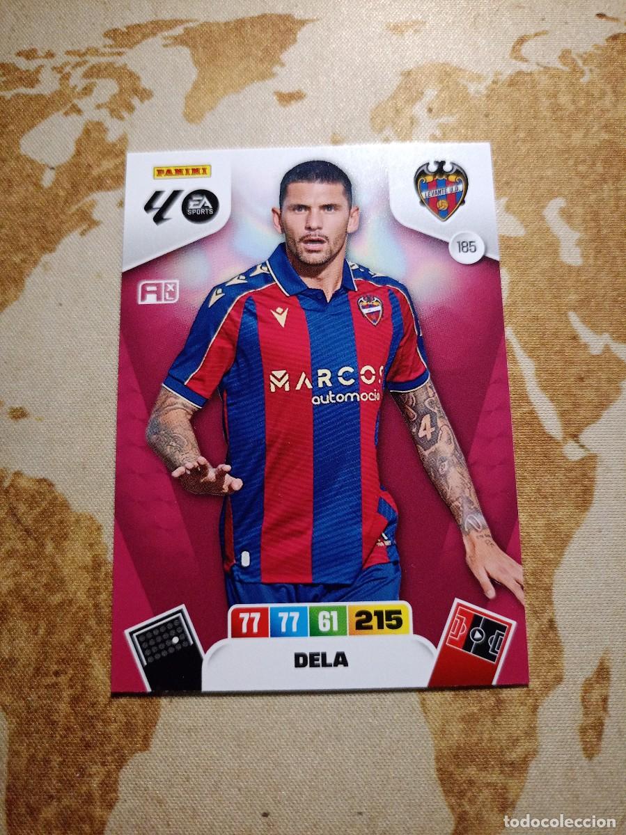 Cromos de f&uacute;tbol: Levante 185 DELA Adrenalyn 2025-26
