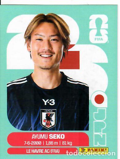 Cromos de f&uacute;tbol: CROMO PANINI MUNDIAL WORLD CUP 2026 - JPN 4 - SEKO - JAP&Oacute;N