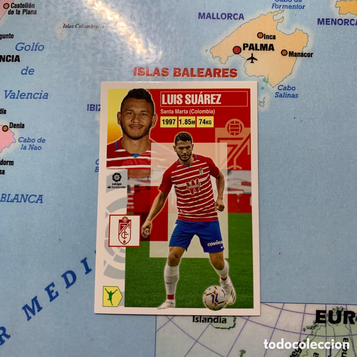 Cromos de f&uacute;tbol: Luis Su&aacute;rez &uacute;ltimo fichaje n&uacute;mero 67 cromo liga este 20-21 2020-2021