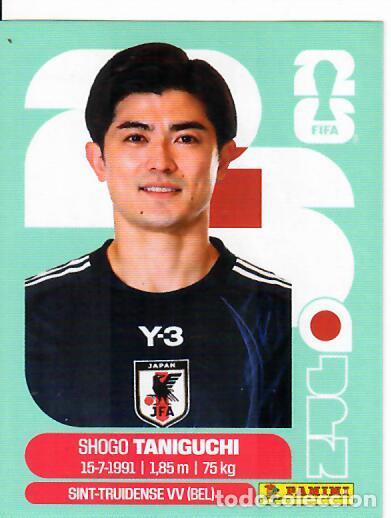 Cromos de f&uacute;tbol: CROMO PANINI MUNDIAL WORLD CUP 2026 - JPN 6 - TANIGUCHI - JAP&Oacute;N