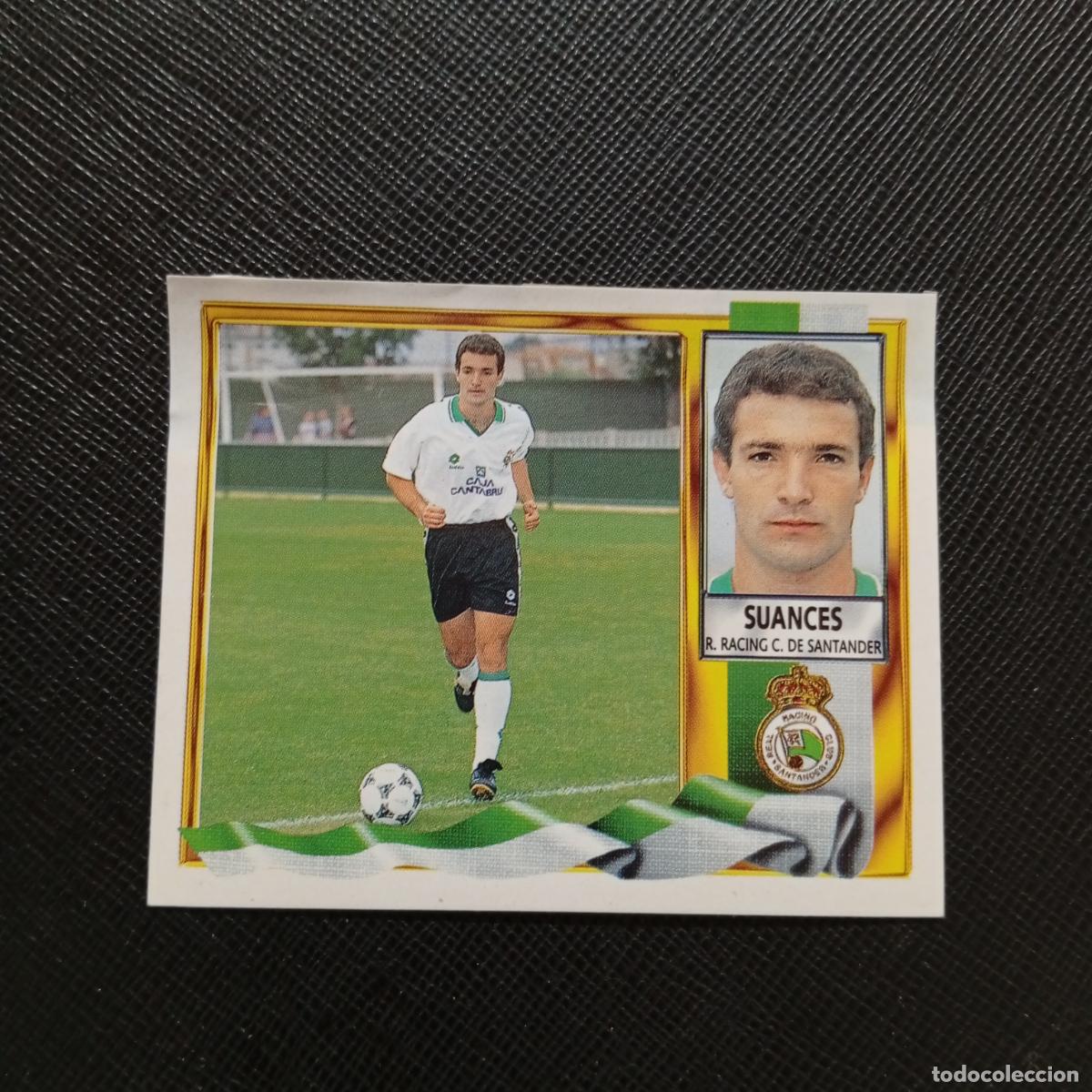 Cromos de f&uacute;tbol: SUANCES RACING SANTANDER ESTE 1995 1996 CROMO FUTBOL 95 96 - VENTANILLA - FICHAJE 2 BIS