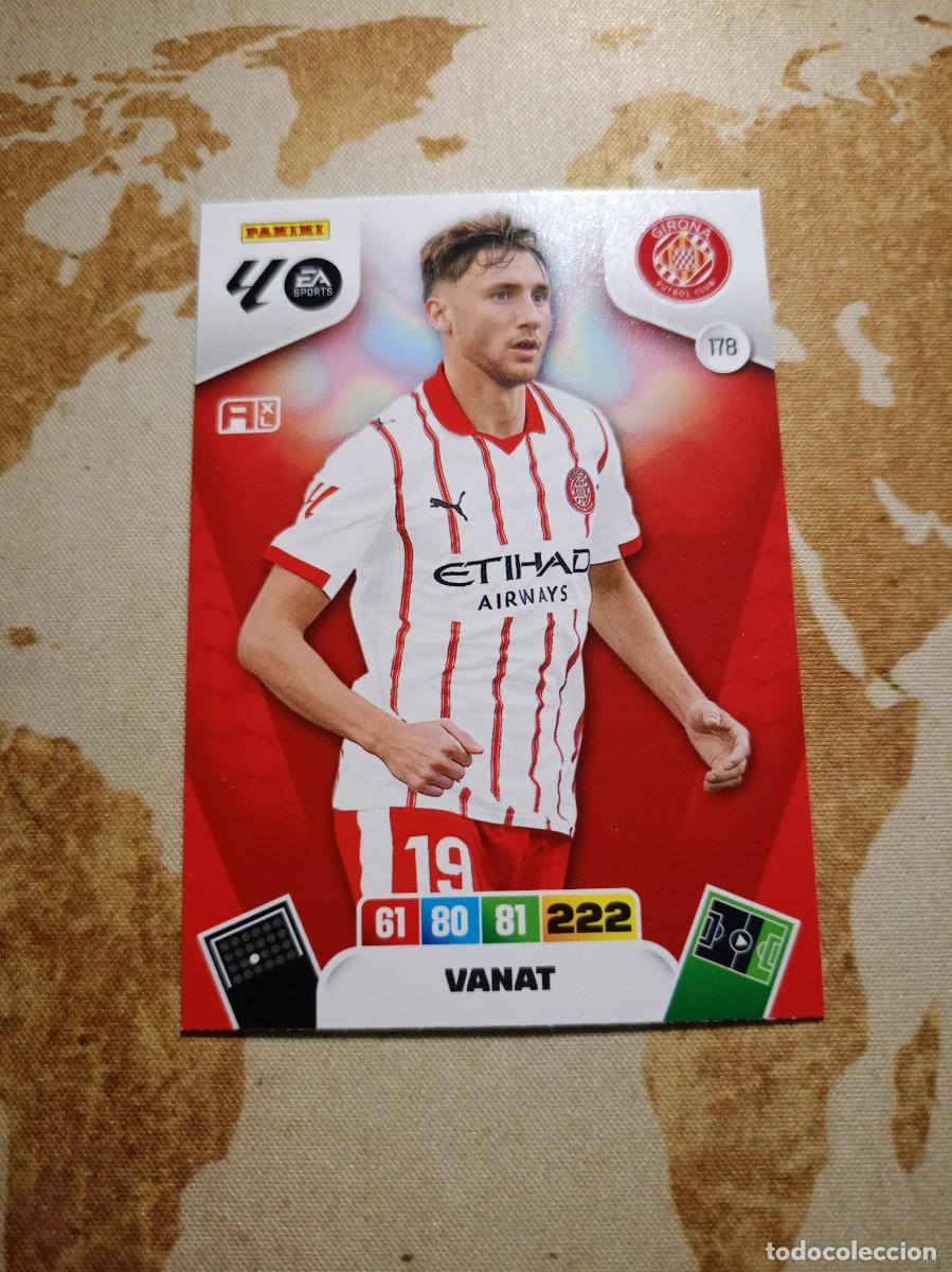 Cromos de f&uacute;tbol: Girona 178 VANAT Adrenalyn 2025-26
