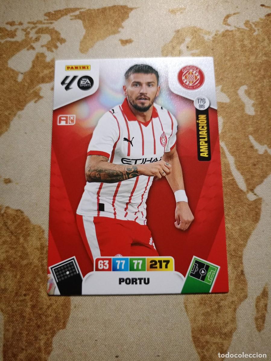 Cromos de f&uacute;tbol: Girona 176 bis PORTU Adrenalyn 2025-26