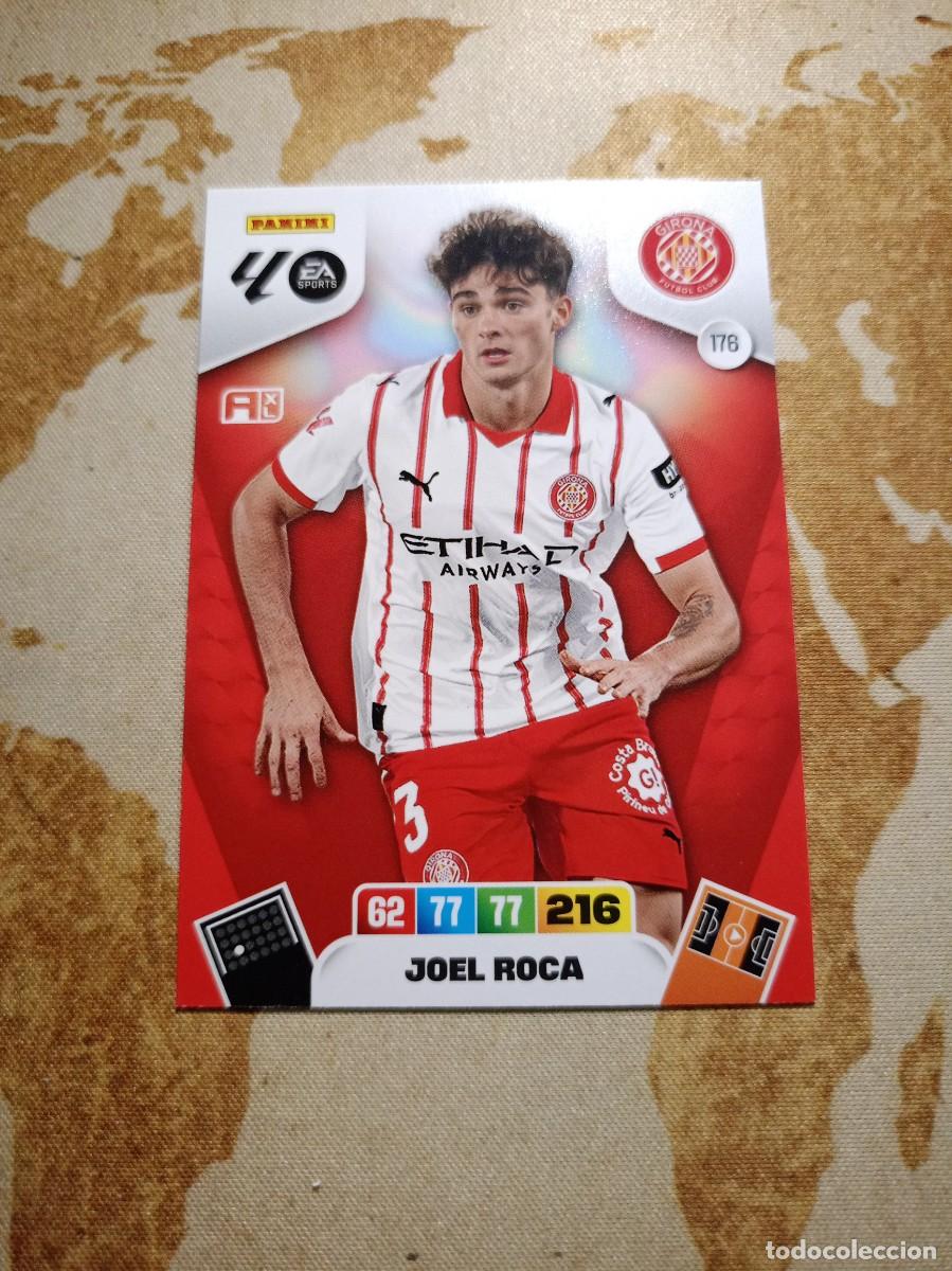 Cromos de f&uacute;tbol: Girona 176 JOEL ROCA Adrenalyn 2025-26