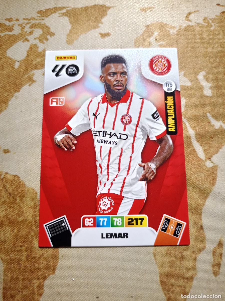 Cromos de f&uacute;tbol: Girona 175 bis LEMAR Adrenalyn 2025-26