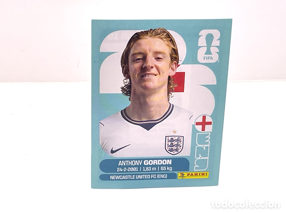 Cromos de f&uacute;tbol: INGLATERRA /ENG. N&ordm;15. ANTHONY GORDON. FIFA WORLD CUP 2026.PANINI