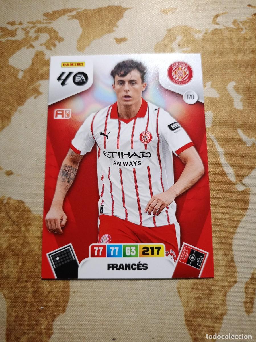 Cromos de f&uacute;tbol: Girona 170 FRANC&Eacute;S Adrenalyn 2025-26