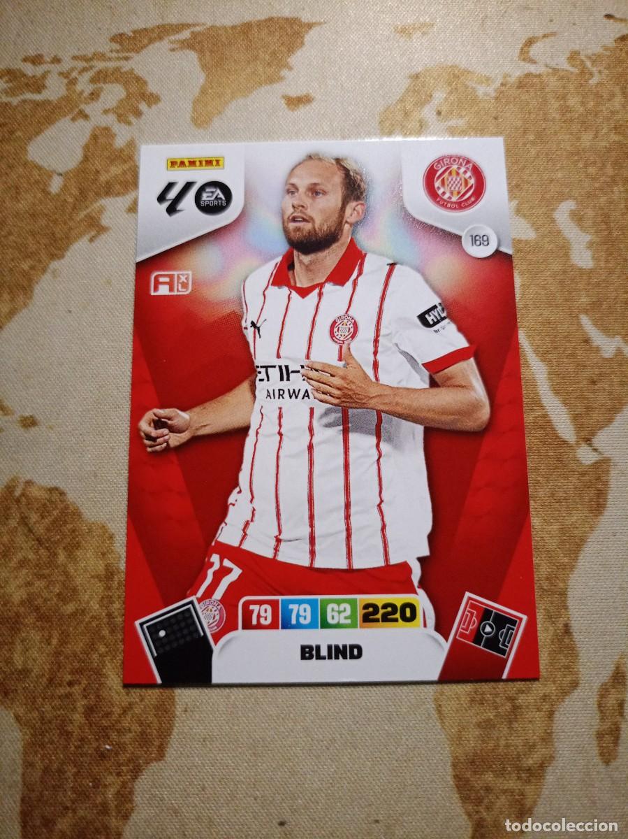Cromos de f&uacute;tbol: Girona 169 BLIND Adrenalyn 2025-26