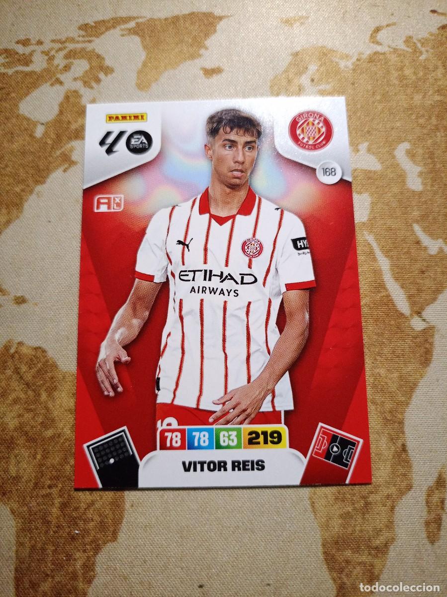 Cartes &agrave; collectionner de Football: Girona 168 V&Iacute;TOR REIS Adrenalyn 2025-26