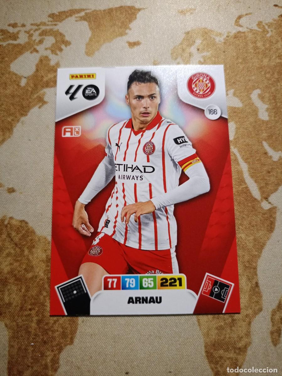 Cartes &agrave; collectionner de Football: Girona 166 ARNAU Adrenalyn 2025-26