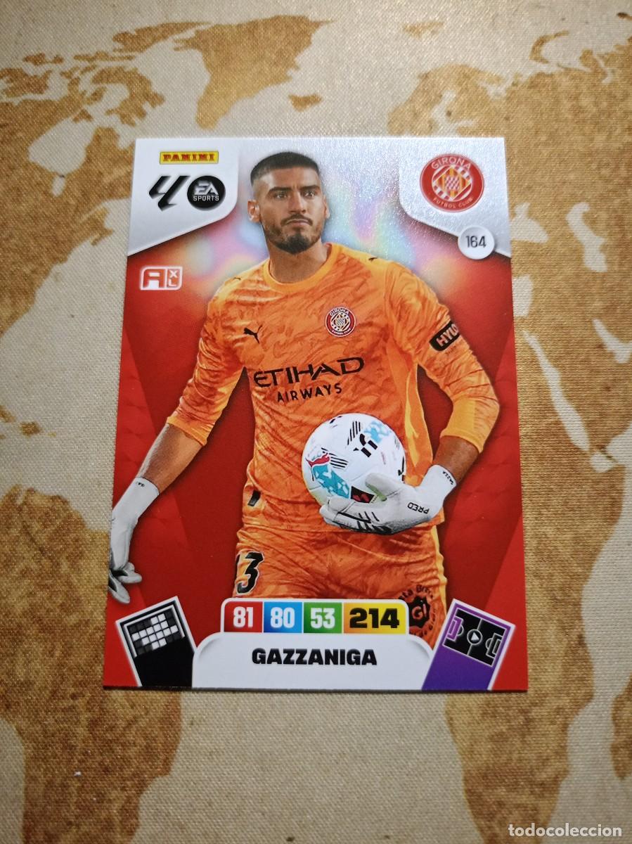 Cromos de f&uacute;tbol: Girona 164 GAZZANIGA Adrenalyn 2025-26