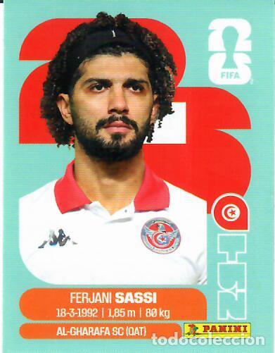 Cromos de f&uacute;tbol: CROMO PANINI MUNDIAL WORLD CUP 2026 - TUN 11 - SASSI - T&Uacute;NEZ