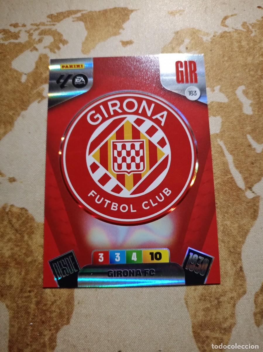 Cromos de f&uacute;tbol: Girona 163 ESCUDO Adrenalyn 2025-26