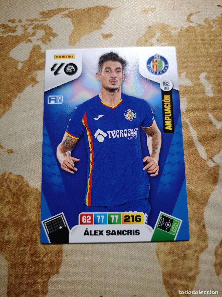 Cartes &agrave; collectionner de Football: Getafe 162 bis &Aacute;LEX SANCRIS Adrenalyn 2025-26