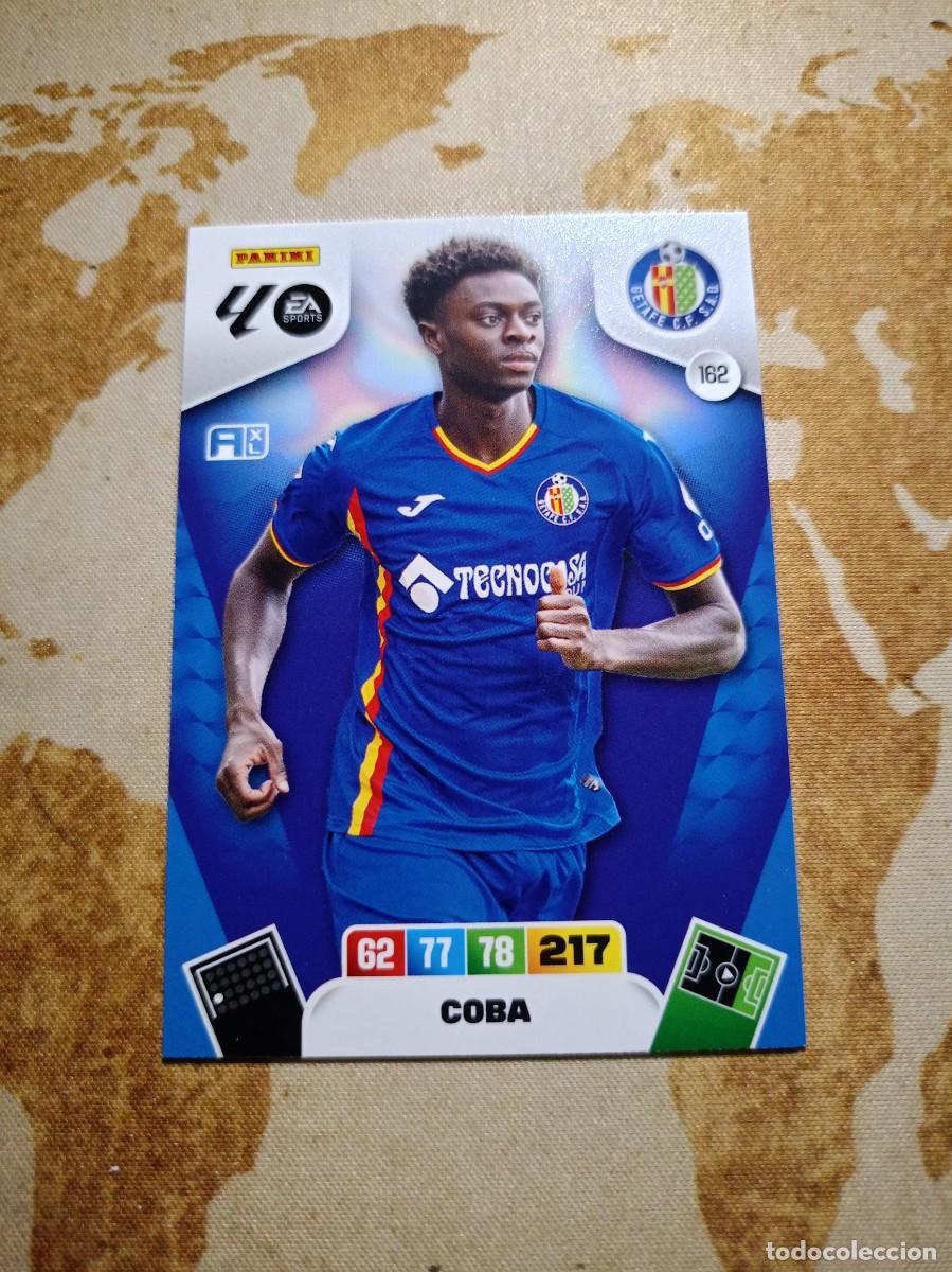 Cartes &agrave; collectionner de Football: Getafe 162 COBA Adrenalyn 2025-26