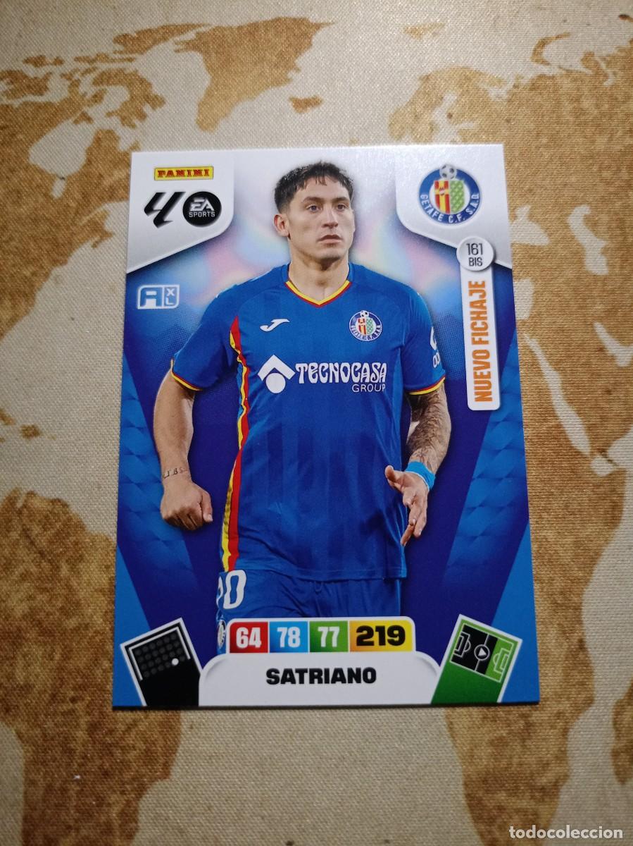Cartes &agrave; collectionner de Football: Getafe 161 bis SATRIANO Adrenalyn 2025-26