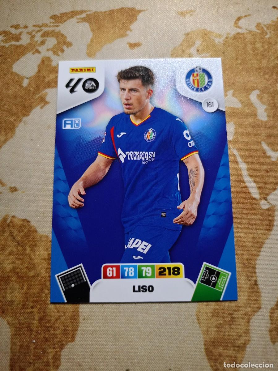 Figurine di Calcio: Getafe 161 LISO Adrenalyn 2025-26