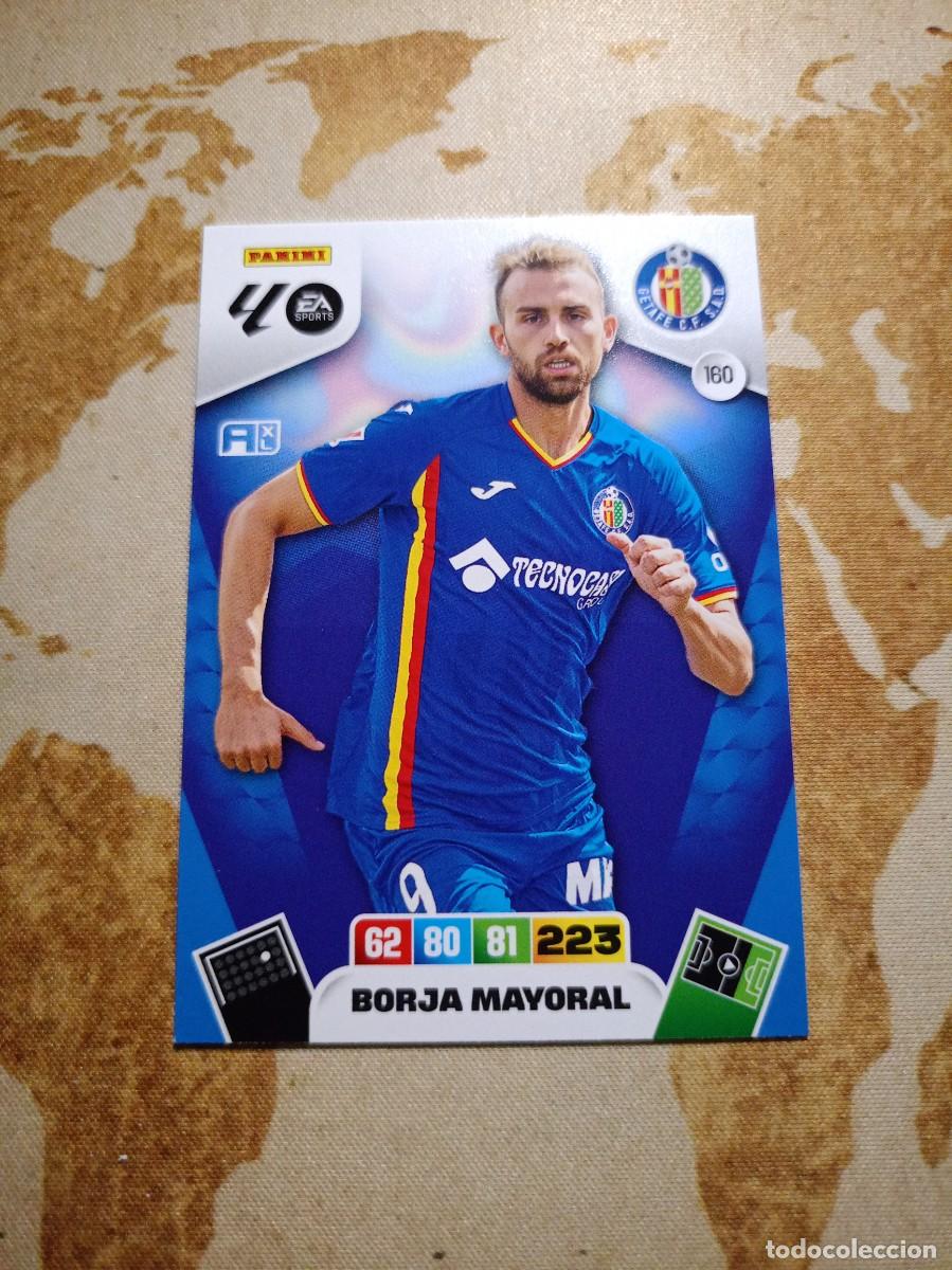 Figurine di Calcio: Getafe 160 BORJA MAYORAL Adrenalyn 2025-26