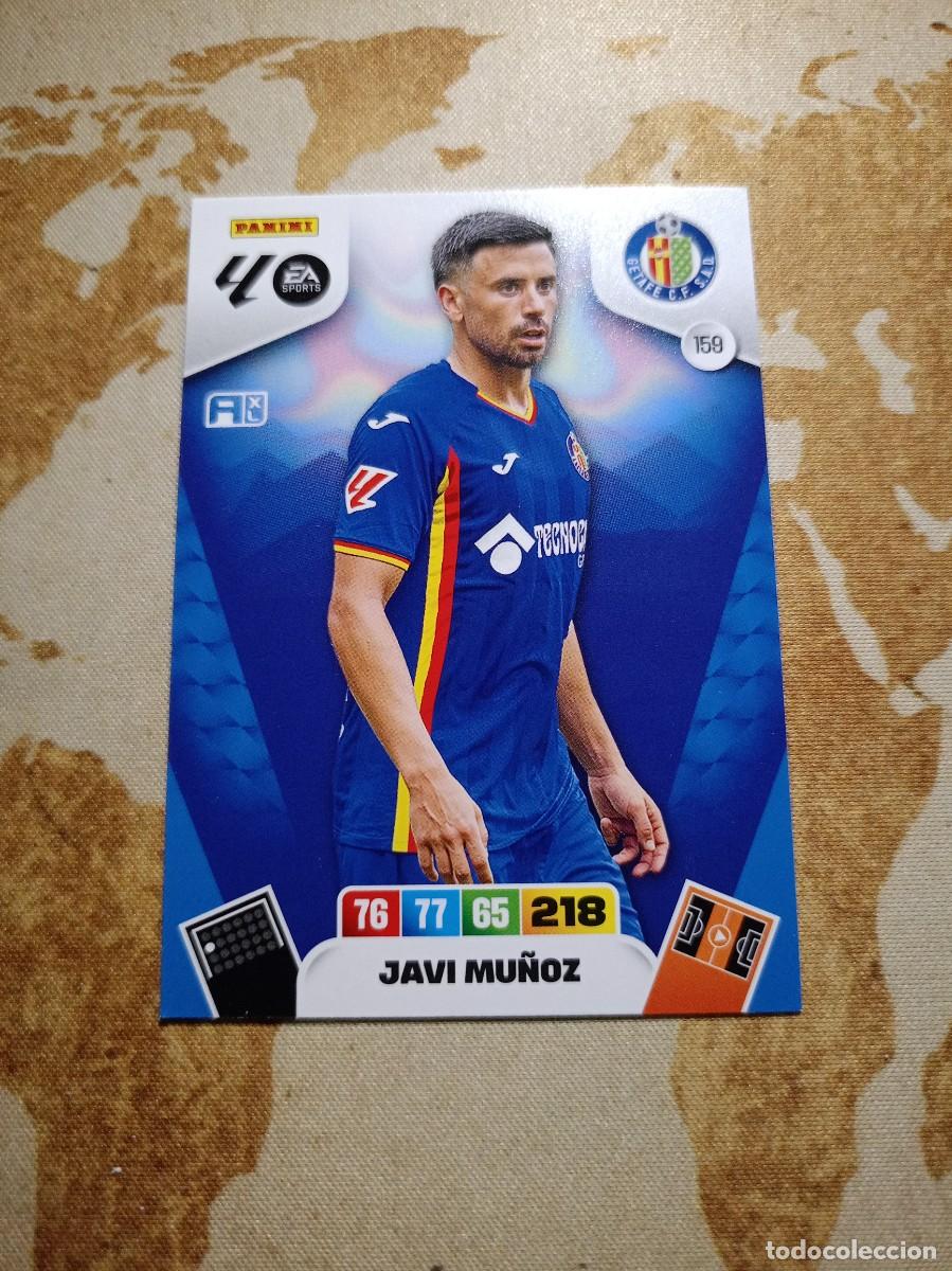 Figurine di Calcio: Getafe 159 JAVI MU&Ntilde;OZ Adrenalyn 2025-26