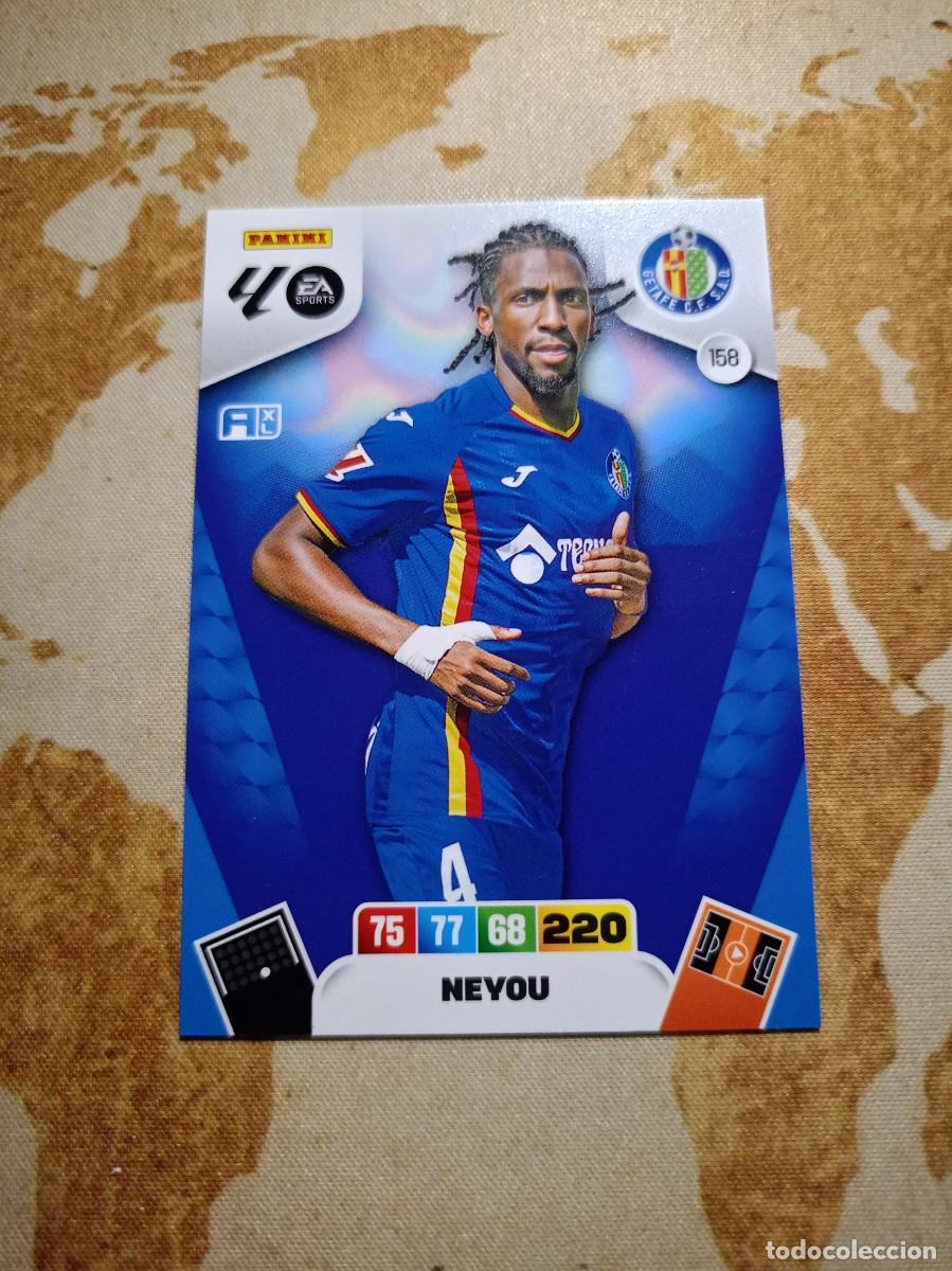 Cromos de f&uacute;tbol: Getafe 158 NEYOU Adrenalyn 2025-26